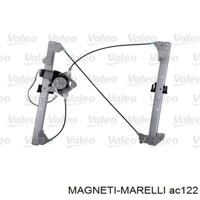 Mecanismo de elevalunas, puerta delantera derecha Magneti Marelli AC122