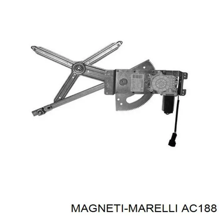 Mecanismo de elevalunas delantero derecha AC188 Magneti Marelli