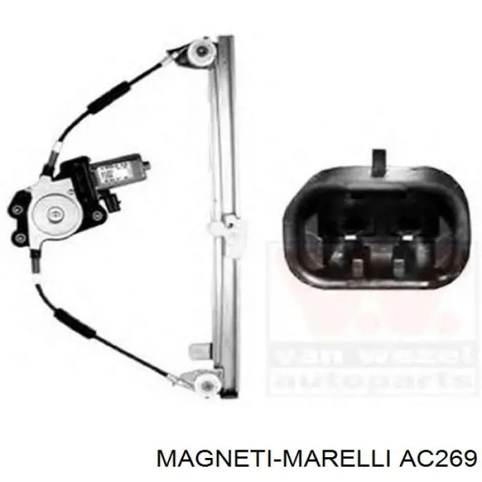 AC269 Magneti Marelli Elevalunas