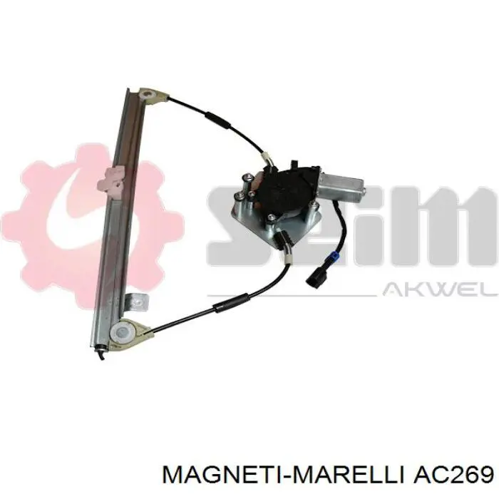 Mecanismo elevalunas delantero izquierdo Magneti Marelli AC269 precio, desde 64,33 EUR