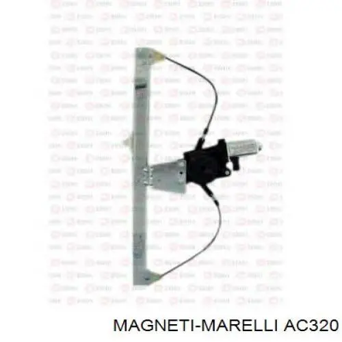 AC320 Magneti Marelli mecanismo de elevalunas, puerta delantera derecha