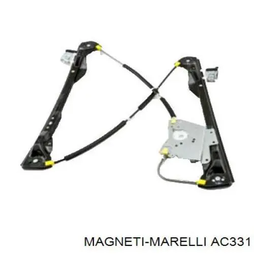 Mecanismo de elevalunas delantero izquierdo 350103170105 Magneti Marelli