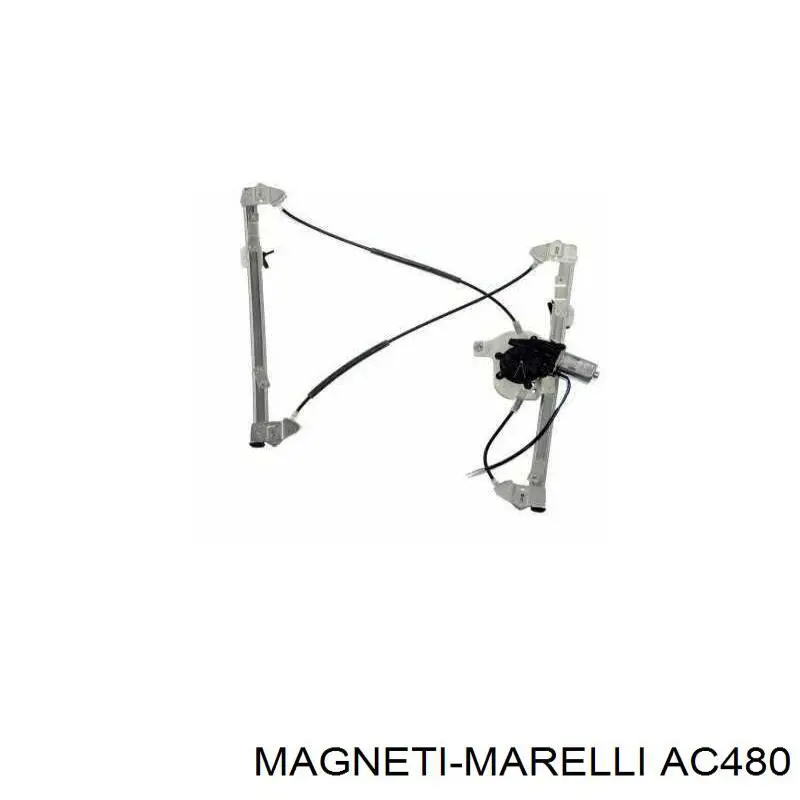 AC480 Magneti Marelli mecanismo de elevalunas, puerta delantera derecha