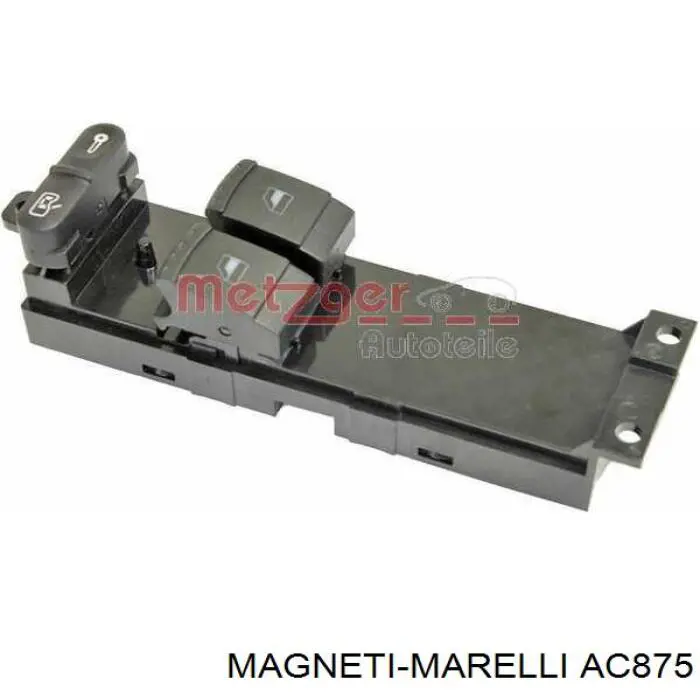 AC875 Magneti Marelli mecanismo de elevalunas, puerta trasera izquierda