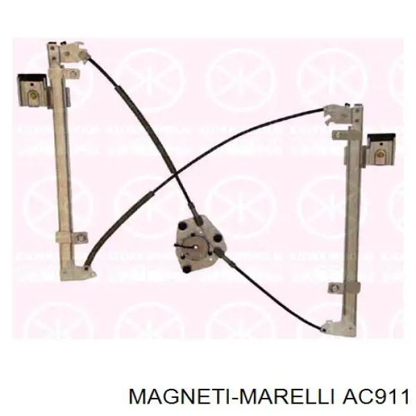 Mecanismo de elevalunas delantero izquierdo AC911 Magneti Marelli