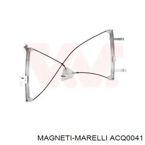 ACQ0041 Magneti Marelli mecanismo de elevalunas, puerta delantera izquierda