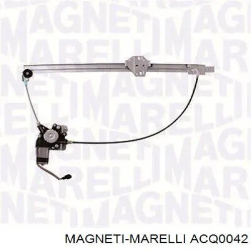 ACQ0042 Magneti Marelli mecanismo de elevalunas, puerta delantera derecha