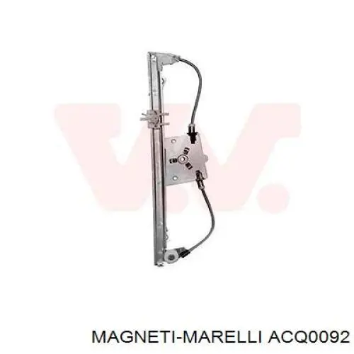 AC646 Magneti Marelli mecanismo de elevalunas, puerta delantera derecha