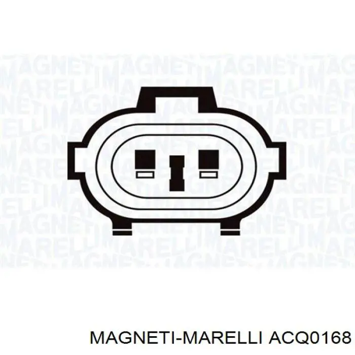 ACQ0168 Magneti Marelli mecanismo de elevalunas, puerta delantera derecha