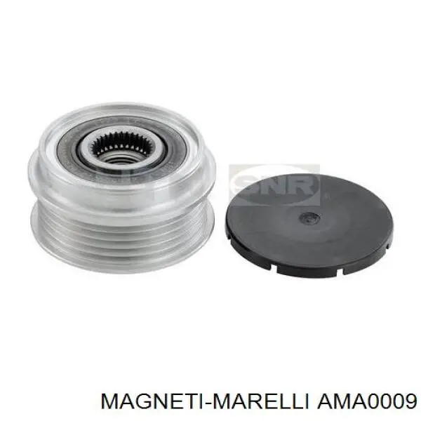 AMA0009 Magneti Marelli poleas juego de piezas