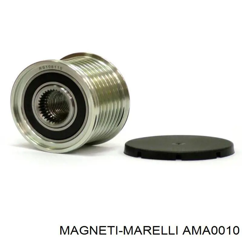 AMA0010 Magneti Marelli poleas juego de piezas