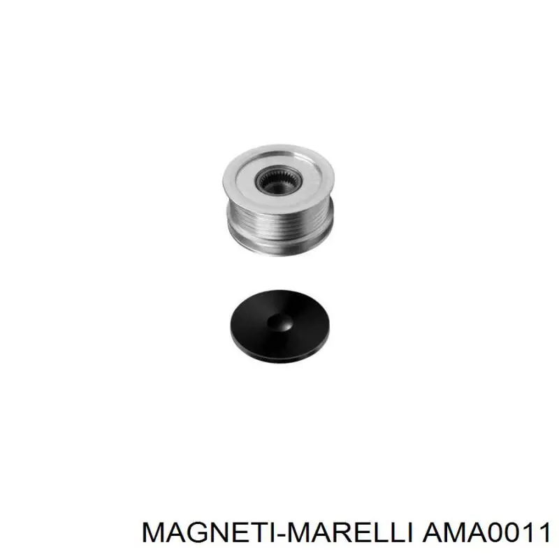 AMA0011 Magneti Marelli polea del alternador