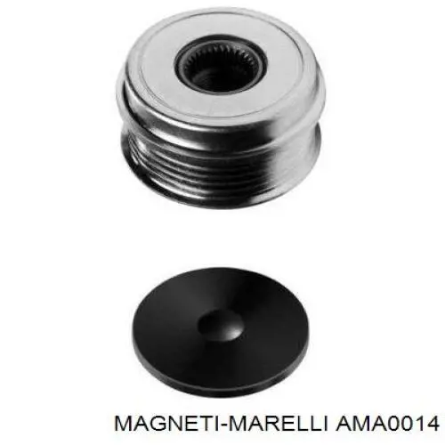 AMA0014 Magneti Marelli poleas juego de piezas