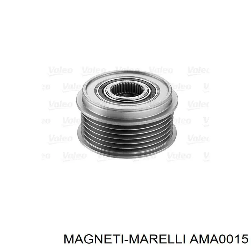 AMA0015 Magneti Marelli polea del alternador