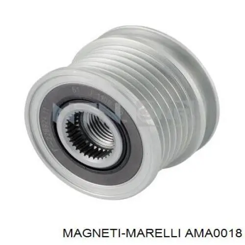 AMA0018 Magneti Marelli polea alternador