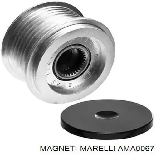 AMA0067 Magneti Marelli Rueda libre alternador 