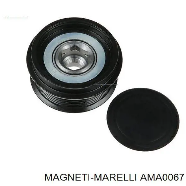 AMA0067 Magneti Marelli polea del alternador