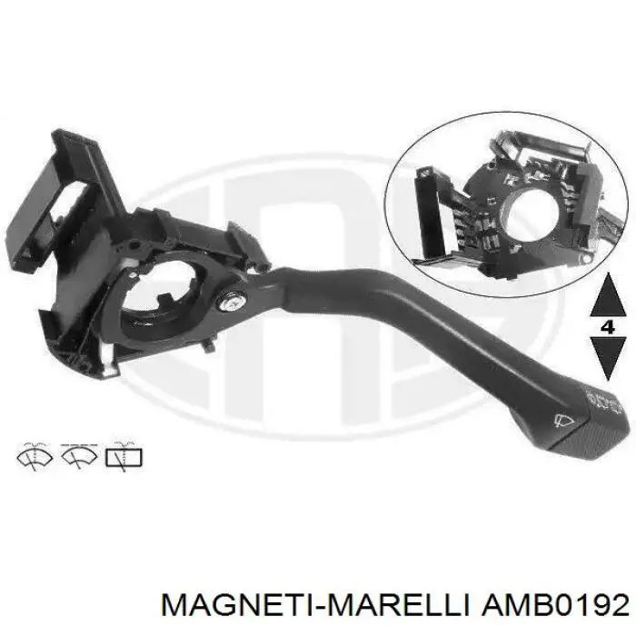 AMB0192 Magneti Marelli bendix