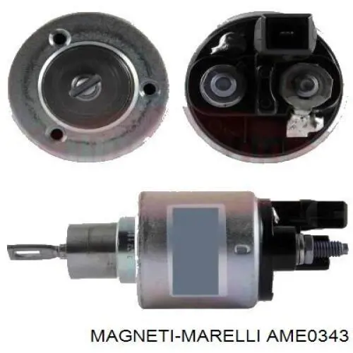 AME0343 Magneti Marelli interruptor magnético, estárter