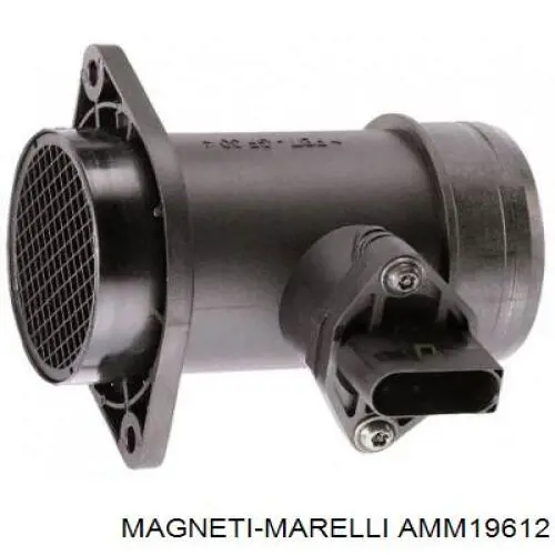 AMM19612 Magneti Marelli sensor de flujo de aire/medidor de flujo (flujo de aire masibo)