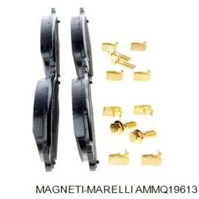 AMMQ19613 Magneti Marelli medidor de masa de aire