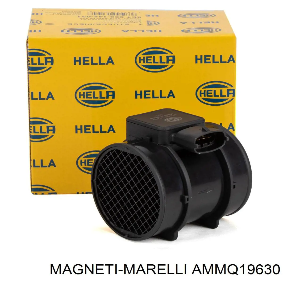 AMMQ19630 Magneti Marelli sensor de flujo de aire/medidor de flujo (flujo de aire masibo)