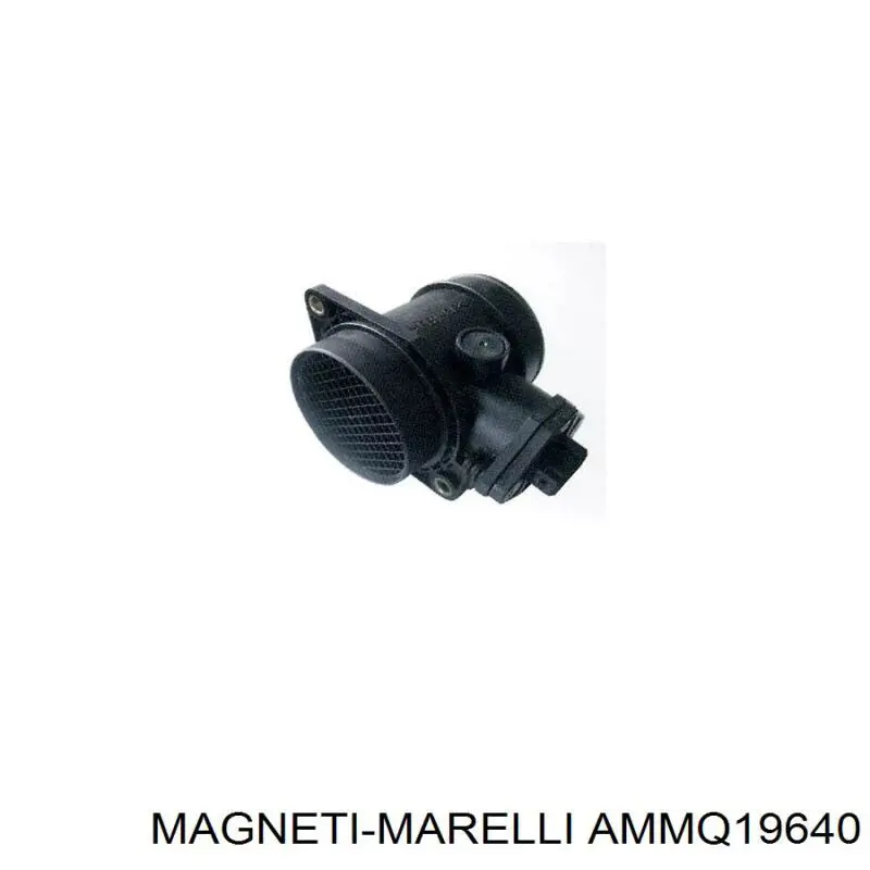 0046411675 Fiat/Alfa/Lancia medidor de masa de aire