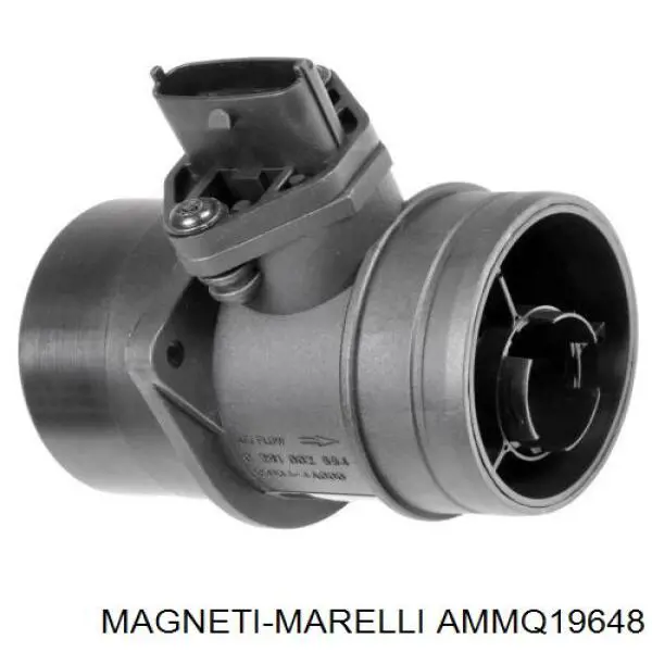 AMMQ19648 Magneti Marelli sensor de flujo de aire/medidor de flujo (flujo de aire masibo)