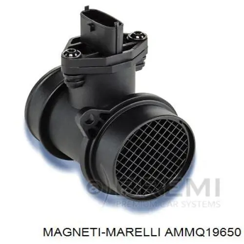 AMMQ19650 Magneti Marelli sensor de flujo de aire/medidor de flujo (flujo de aire masibo)