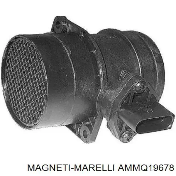 AMMQ19678 Magneti Marelli sensor de flujo de aire/medidor de flujo (flujo de aire masibo)