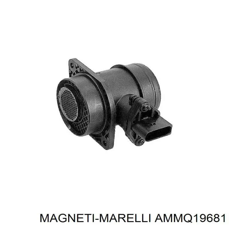 AMMQ19681 Magneti Marelli medidor de masa de aire