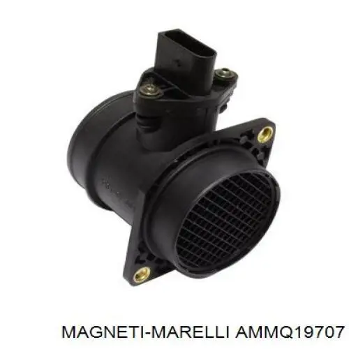 AMMQ19707 Magneti Marelli sensor de flujo de aire/medidor de flujo (flujo de aire masibo)