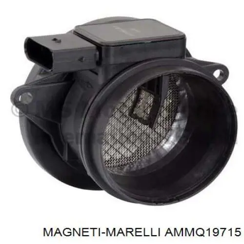 AMMQ19715 Magneti Marelli sensor de flujo de aire/medidor de flujo (flujo de aire masibo)