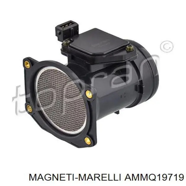 AMMQ19719 Magneti Marelli sensor de flujo de aire/medidor de flujo (flujo de aire masibo)