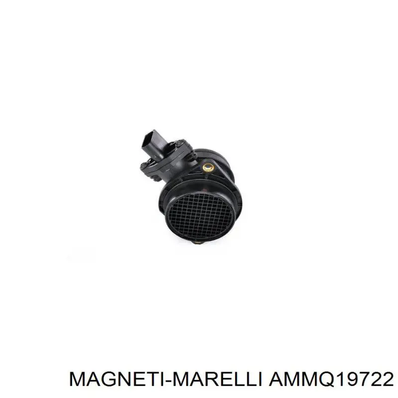 AMMQ19722 Magneti Marelli sensor de flujo de aire/medidor de flujo (flujo de aire masibo)