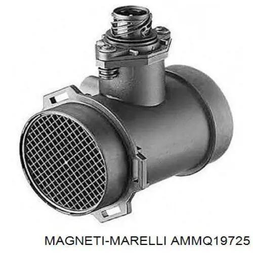 AMMQ19725 Magneti Marelli sensor de flujo de aire/medidor de flujo (flujo de aire masibo)