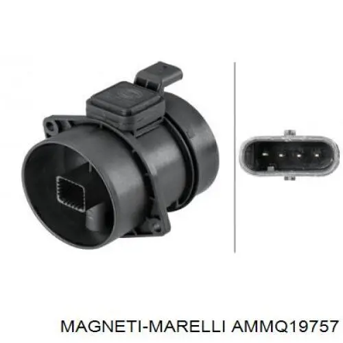 Caudalímetro AMMQ19757 Magneti Marelli