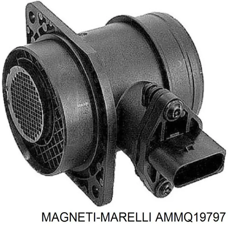 AMMQ19797 Magneti Marelli medidor de masa de aire