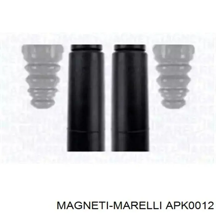APK0012 Magneti Marelli tope de amortiguador delantero, suspensión + fuelle