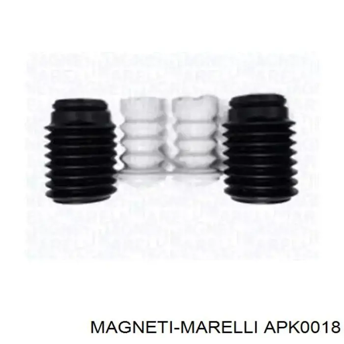 APK0018 Magneti Marelli tope de amortiguador delantero, suspensión + fuelle