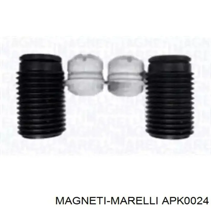 APK0024 Magneti Marelli tope de amortiguador trasero, suspensión + fuelle