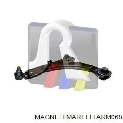 ARM068 Magneti Marelli barra oscilante, suspensión de ruedas delantera, inferior izquierda