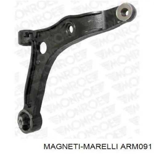 ARM091 Magneti Marelli barra oscilante, suspensión de ruedas delantera, inferior derecha