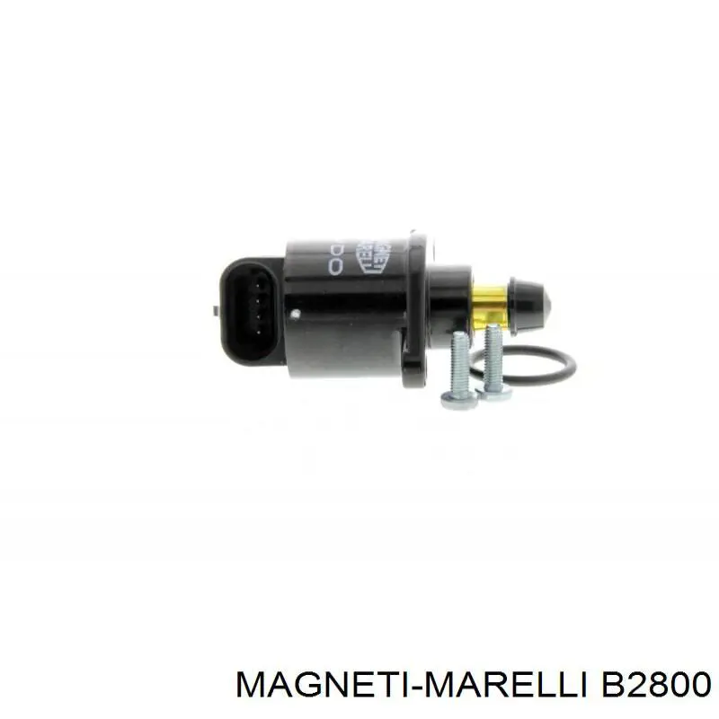 Válvula de mando de ralentí, suministro de aire Renault Clio 2 BB, CB