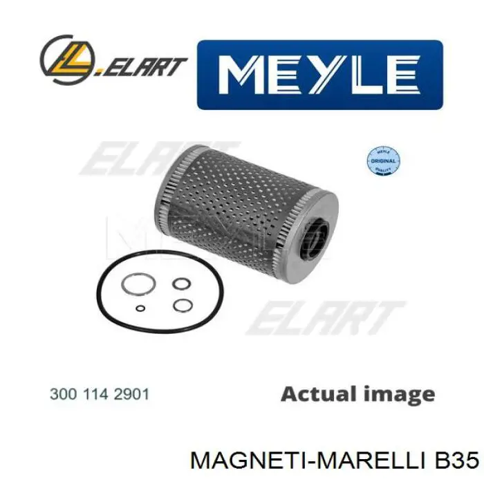 B35 Magneti Marelli válvula de mando de ralentí