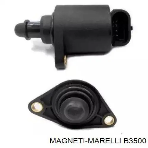 B3500 Magneti Marelli válvula de mando de ralentí