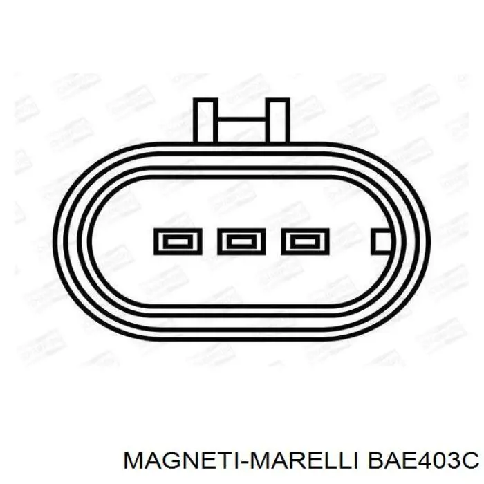 BAE403C Magneti Marelli Bobina de ignición