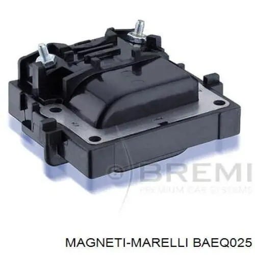 BAEQ025 Magneti Marelli bobina