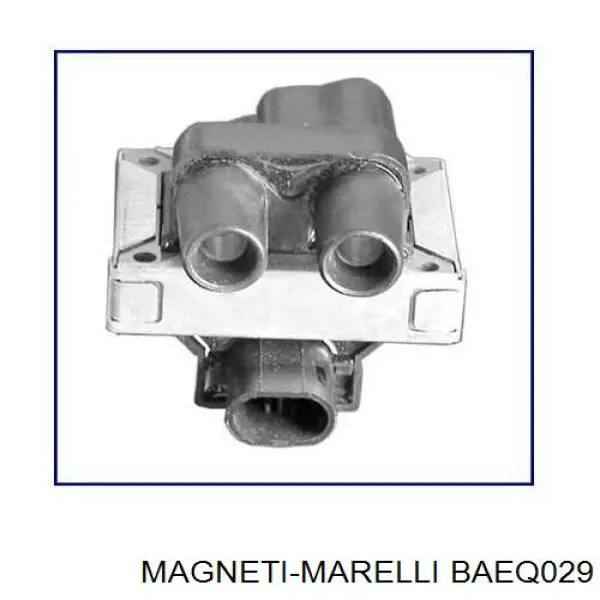 BAEQ029 Magneti Marelli Bobina de ignición