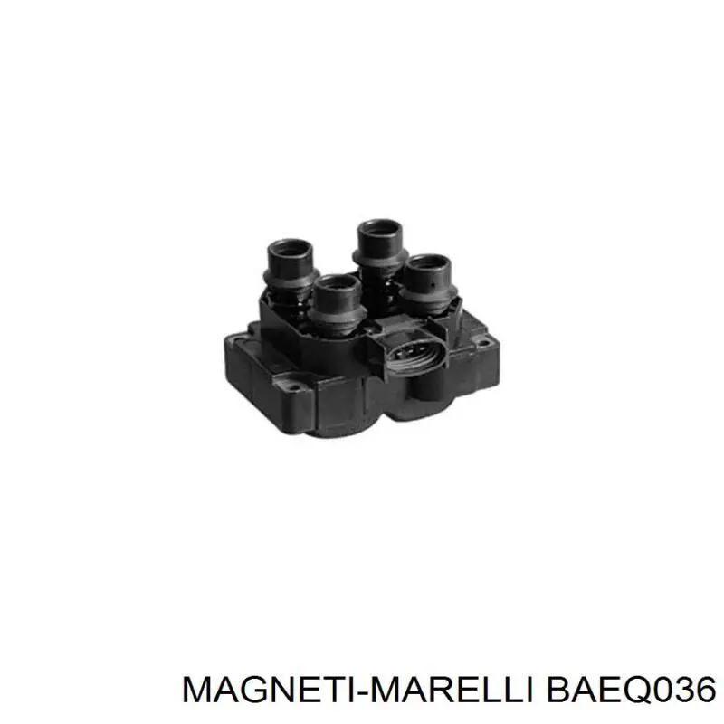 BAEQ036 Magneti Marelli bobina